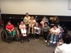 Front Row (L-R): Elena, June, Maria, Jibreel, Nihan Back Row (L-R) Cees, Betty, Faye and Ida